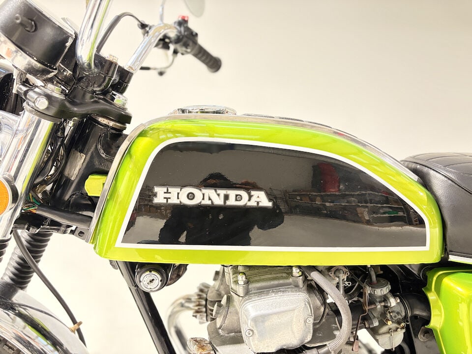 1976 Honda CB200 Frame no. none visible (see text) Engine no. CB200E-1059282 (see text) - 8