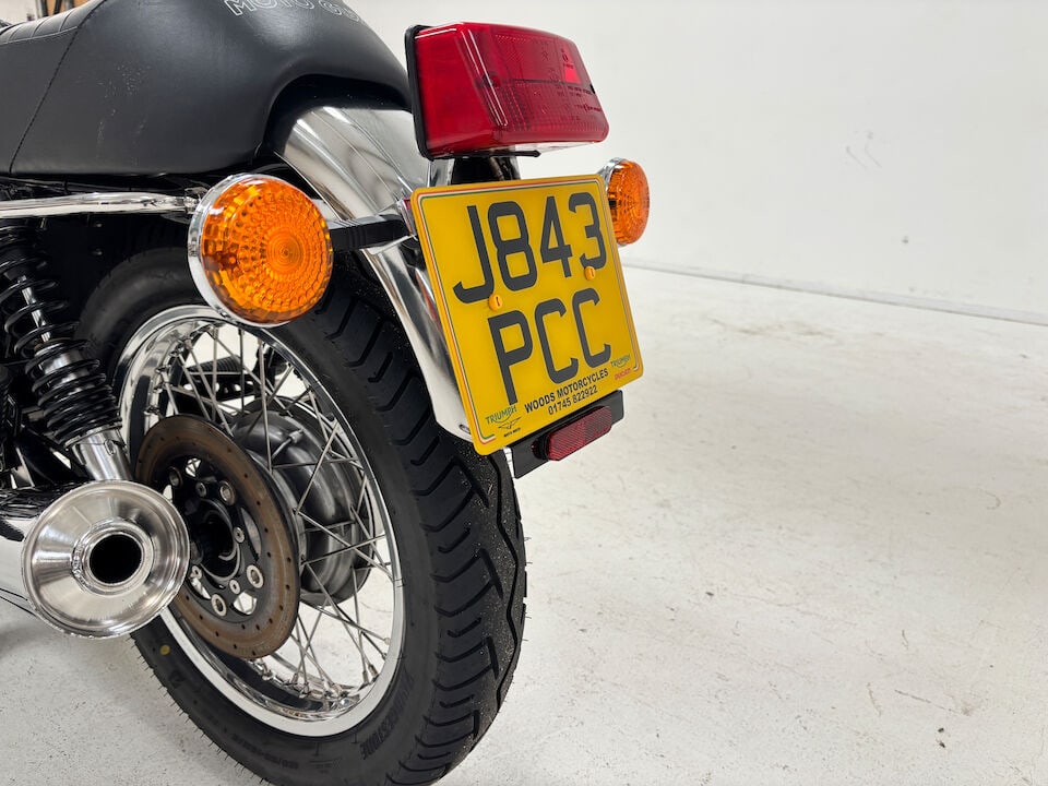 1992 Moto Guzzi 1000SE Frame no. VV50696 Engine no. VV50670 - 10