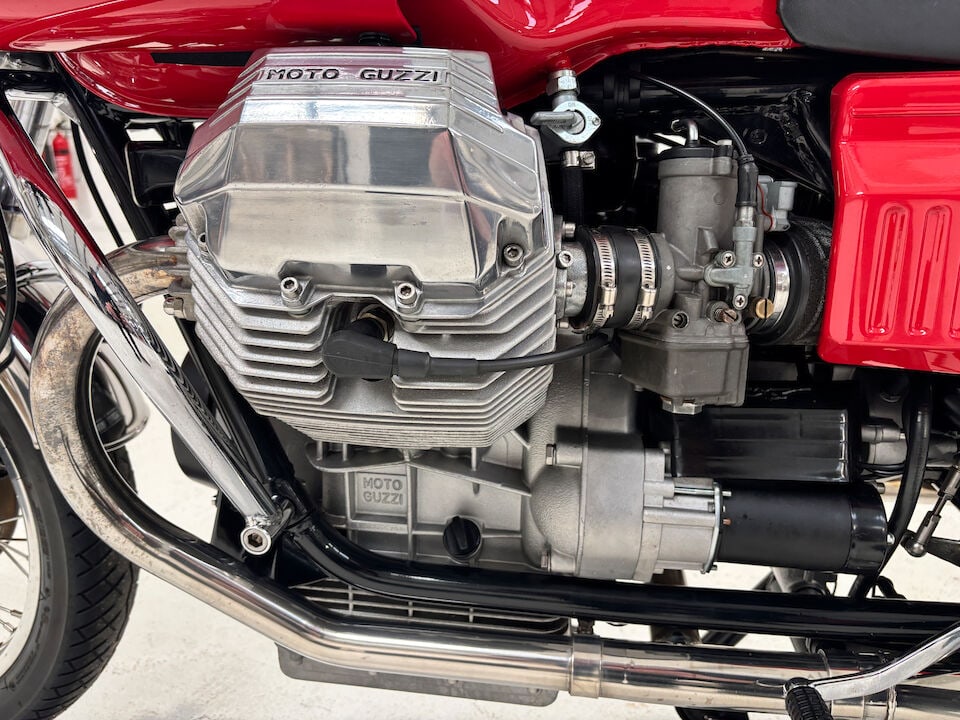 1992 Moto Guzzi 1000SE Frame no. VV50696 Engine no. VV50670 - 13
