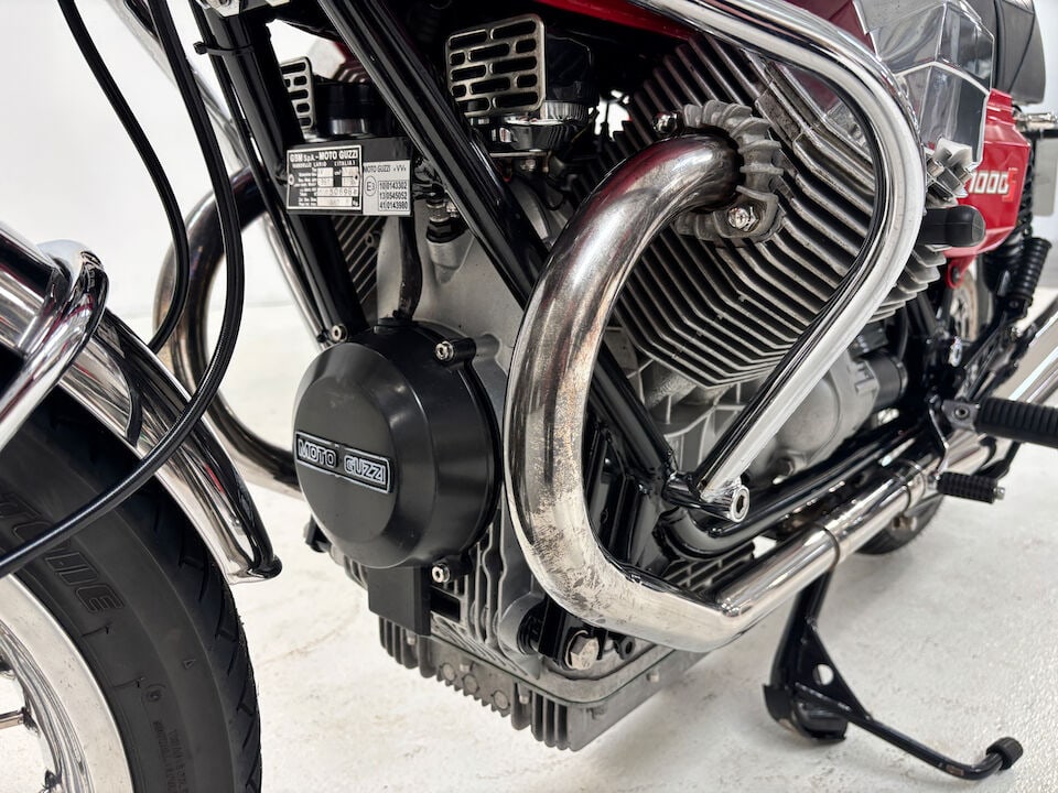 1992 Moto Guzzi 1000SE Frame no. VV50696 Engine no. VV50670 - 15