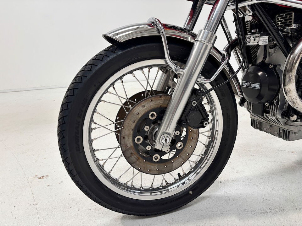 1992 Moto Guzzi 1000SE Frame no. VV50696 Engine no. VV50670 - 16