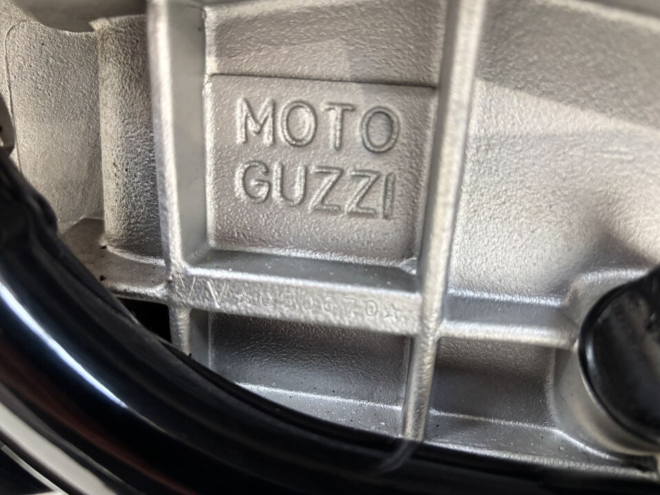1992 Moto Guzzi 1000SE Frame no. VV50696 Engine no. VV50670 - 18