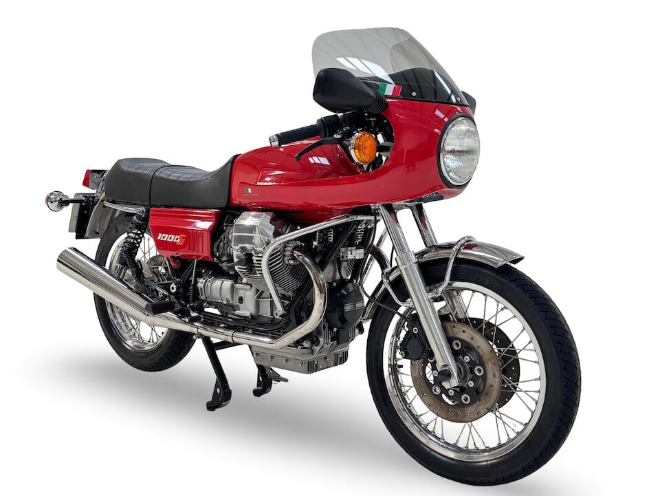 1992 Moto Guzzi 1000SE Frame no. VV50696 Engine no. VV50670 - 19