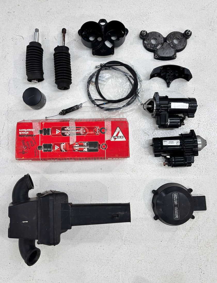 1992 Moto Guzzi 1000SE Frame no. VV50696 Engine no. VV50670 - 6