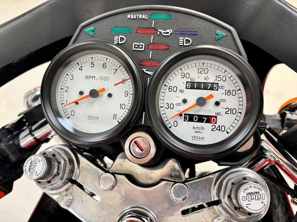 1992 Moto Guzzi 1000SE Frame no. VV50696 Engine no. VV50670 - 7