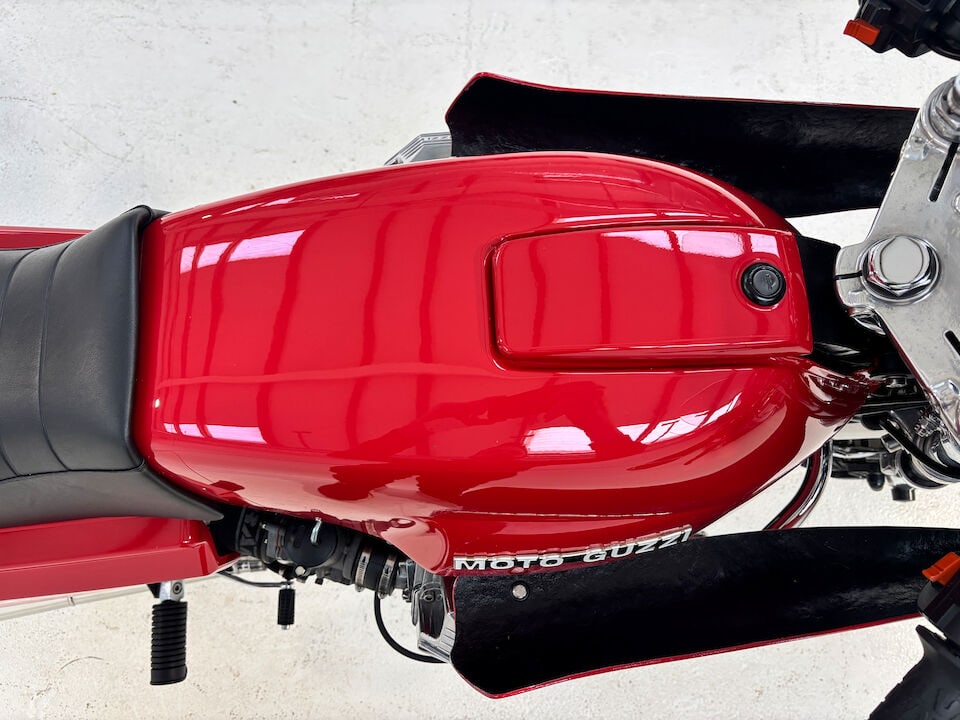 1992 Moto Guzzi 1000SE Frame no. VV50696 Engine no. VV50670 - 8