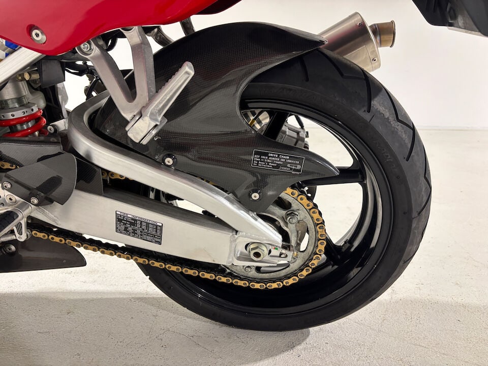 Only 952 miles from new, number '15' of the 50th Anniversary Limited Edition, 1998 Honda CB900RR... - 16