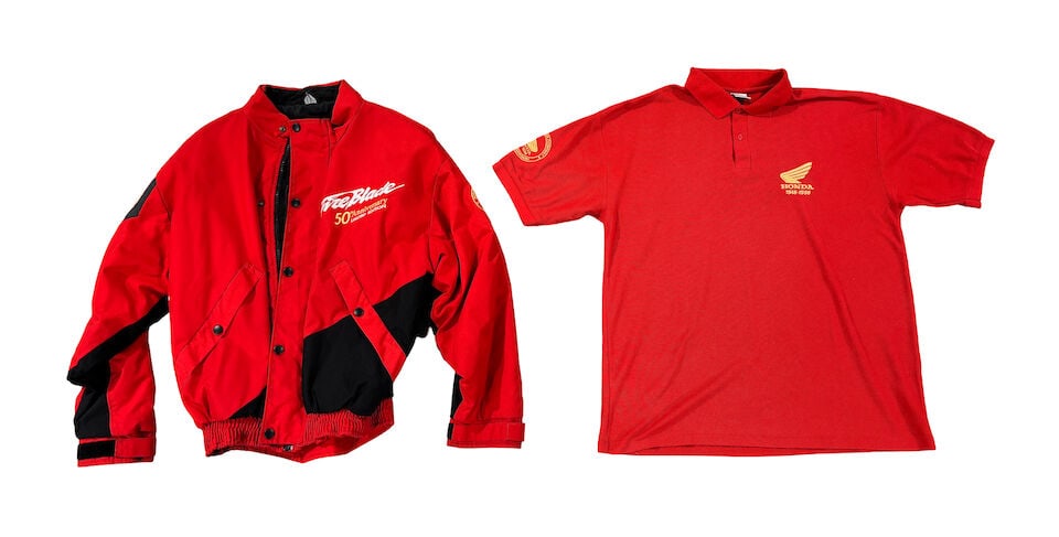 Only 952 miles from new, number '15' of the 50th Anniversary Limited Edition, 1998 Honda CB900RR... - 2