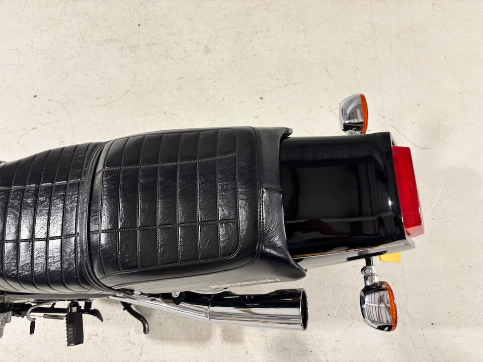 1980 Kawasaki Z1000H (H1) Frame no. KZT00H-000418 Engine no. KZT00GE003538 - 11