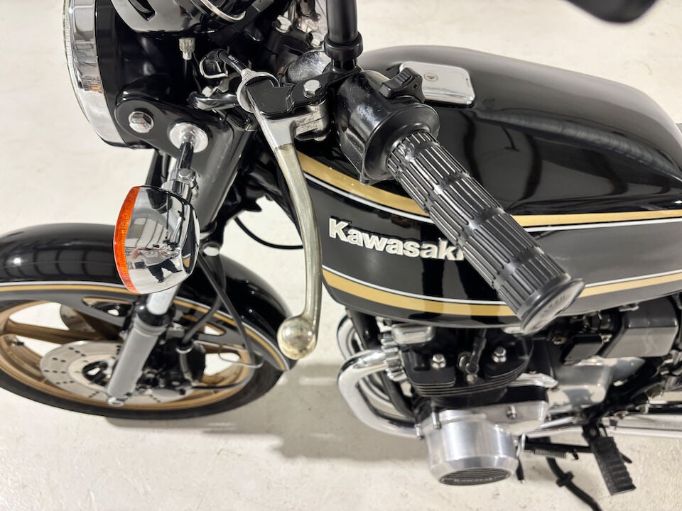 1980 Kawasaki Z1000H (H1) Frame no. KZT00H-000418 Engine no. KZT00GE003538 - 15