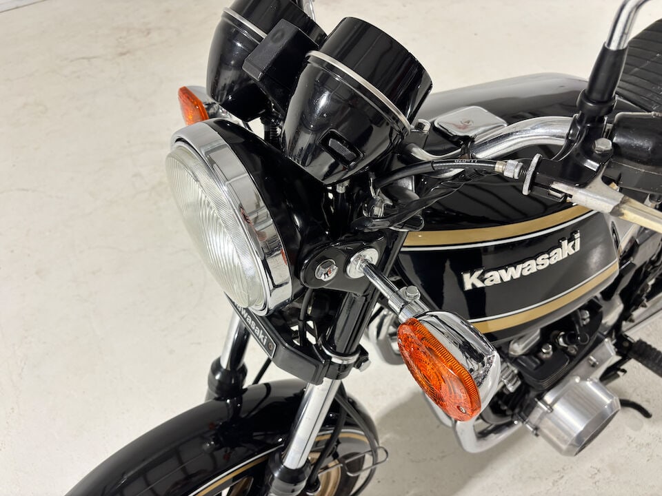 1980 Kawasaki Z1000H (H1) Frame no. KZT00H-000418 Engine no. KZT00GE003538 - 16