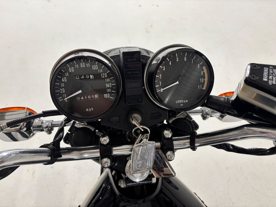 1980 Kawasaki Z1000H (H1) Frame no. KZT00H-000418 Engine no. KZT00GE003538 - 19