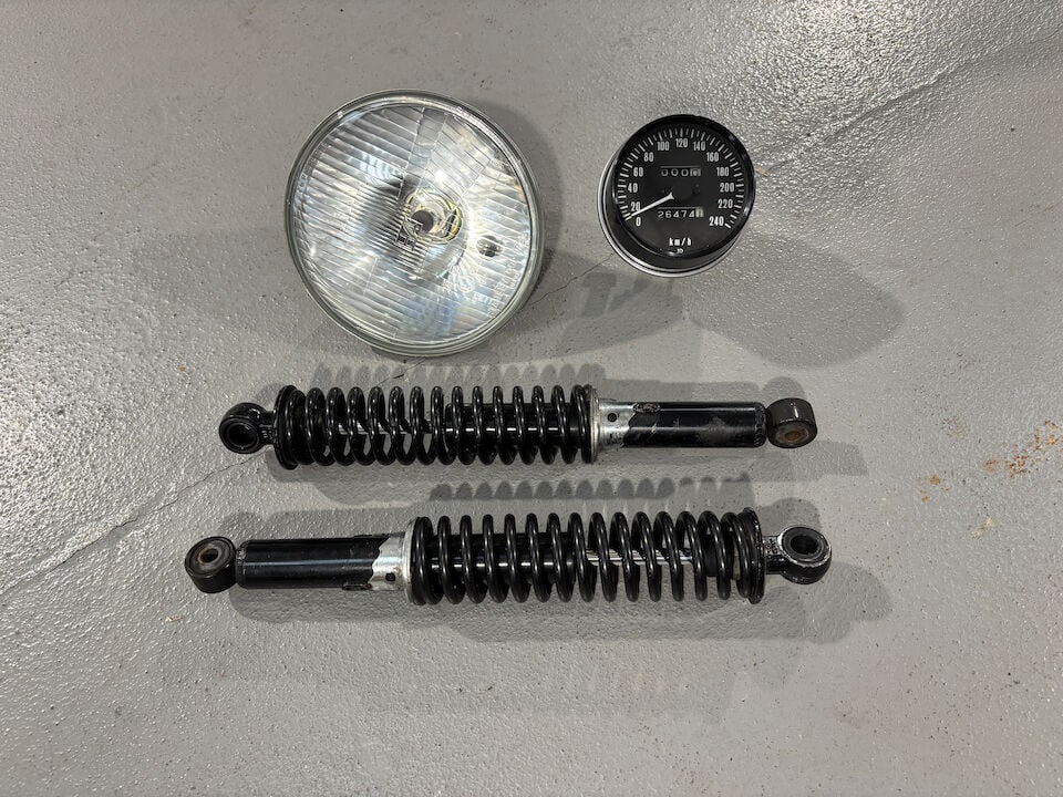 1980 Kawasaki Z1000H (H1) Frame no. KZT00H-000418 Engine no. KZT00GE003538 - 2