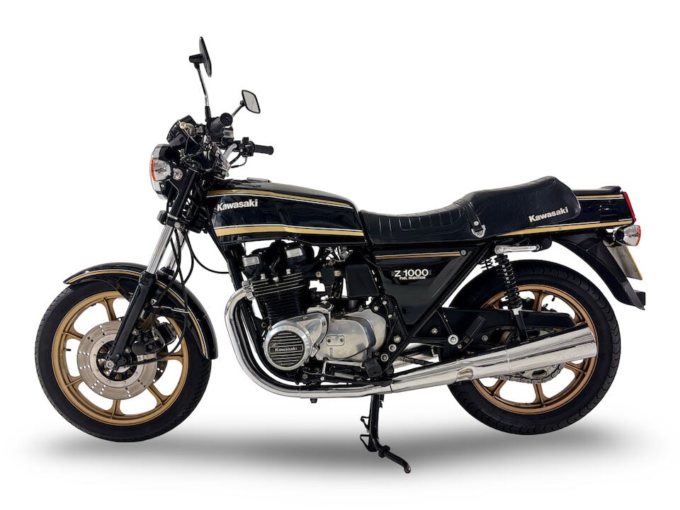 1980 Kawasaki Z1000H (H1) Frame no. KZT00H-000418 Engine no. KZT00GE003538 - 3