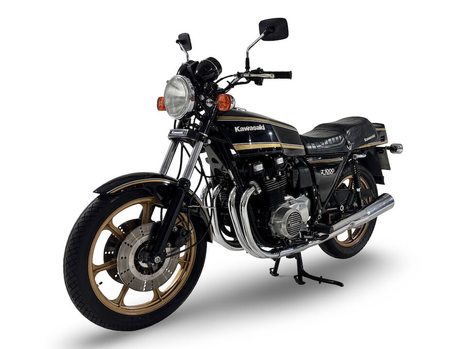 1980 Kawasaki Z1000H (H1) Frame no. KZT00H-000418 Engine no. KZT00GE003538 - 5