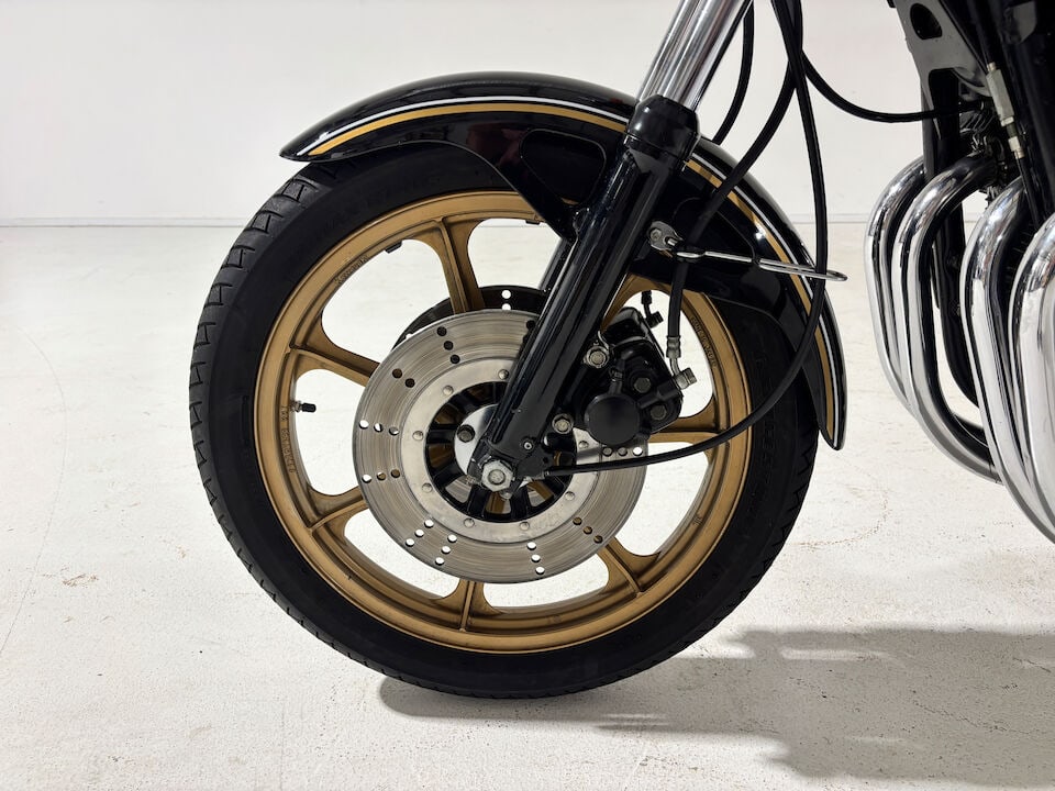 1980 Kawasaki Z1000H (H1) Frame no. KZT00H-000418 Engine no. KZT00GE003538 - 6