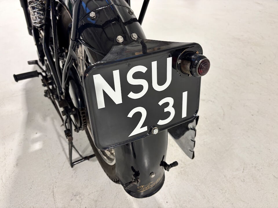 Offered from the estate of the late Len Clutterbuck, 1952/1946 Velocette 349cc MAC Frame no. MB ... - 12