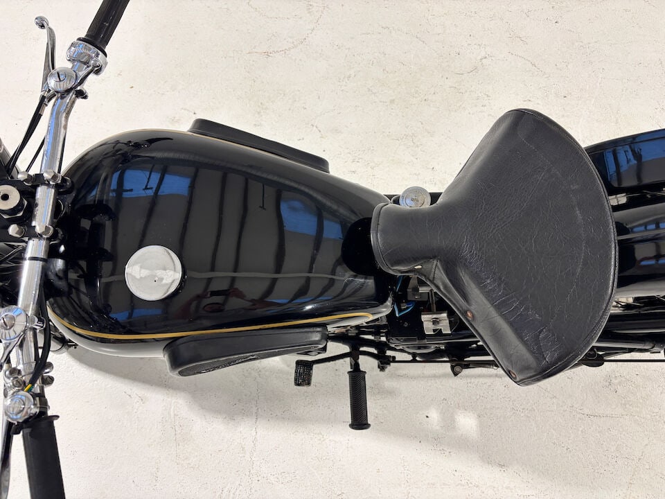 Offered from the estate of the late Len Clutterbuck, 1952/1946 Velocette 349cc MAC Frame no. MB ... - 14