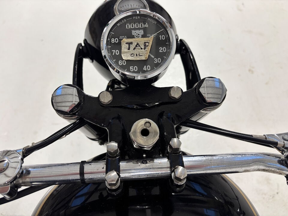 Offered from the estate of the late Len Clutterbuck, 1952/1946 Velocette 349cc MAC Frame no. MB ... - 18