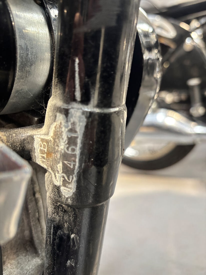 Offered from the estate of the late Len Clutterbuck, 1952/1946 Velocette 349cc MAC Frame no. MB ... - 2