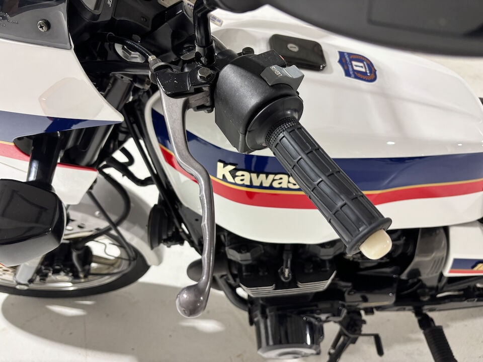 1984 Kawasaki Z1000R Superbike Replica Frame no. KZT100R-001919 Engine no. KZT00JE041251 - 10