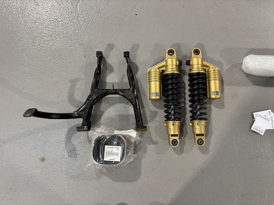 1984 Kawasaki Z1000R Superbike Replica Frame no. KZT100R-001919 Engine no. KZT00JE041251 - 2