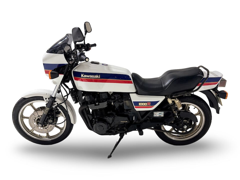 1984 Kawasaki Z1000R Superbike Replica Frame no. KZT100R-001919 Engine no. KZT00JE041251 - 3