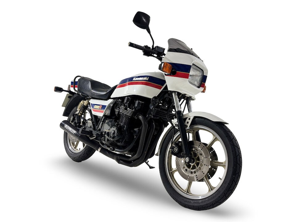 1984 Kawasaki Z1000R Superbike Replica Frame no. KZT100R-001919 Engine no. KZT00JE041251 - 4