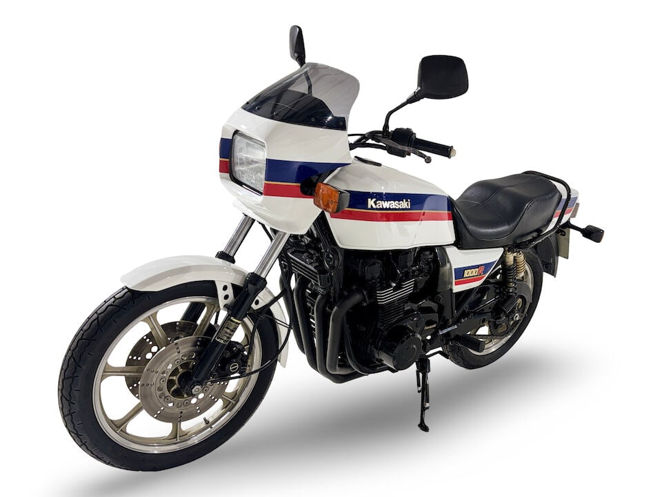 1984 Kawasaki Z1000R Superbike Replica Frame no. KZT100R-001919 Engine no. KZT00JE041251 - 5