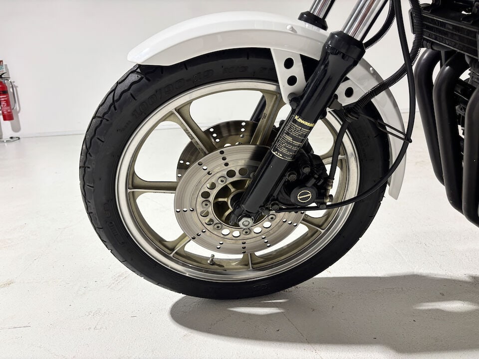 1984 Kawasaki Z1000R Superbike Replica Frame no. KZT100R-001919 Engine no. KZT00JE041251 - 6