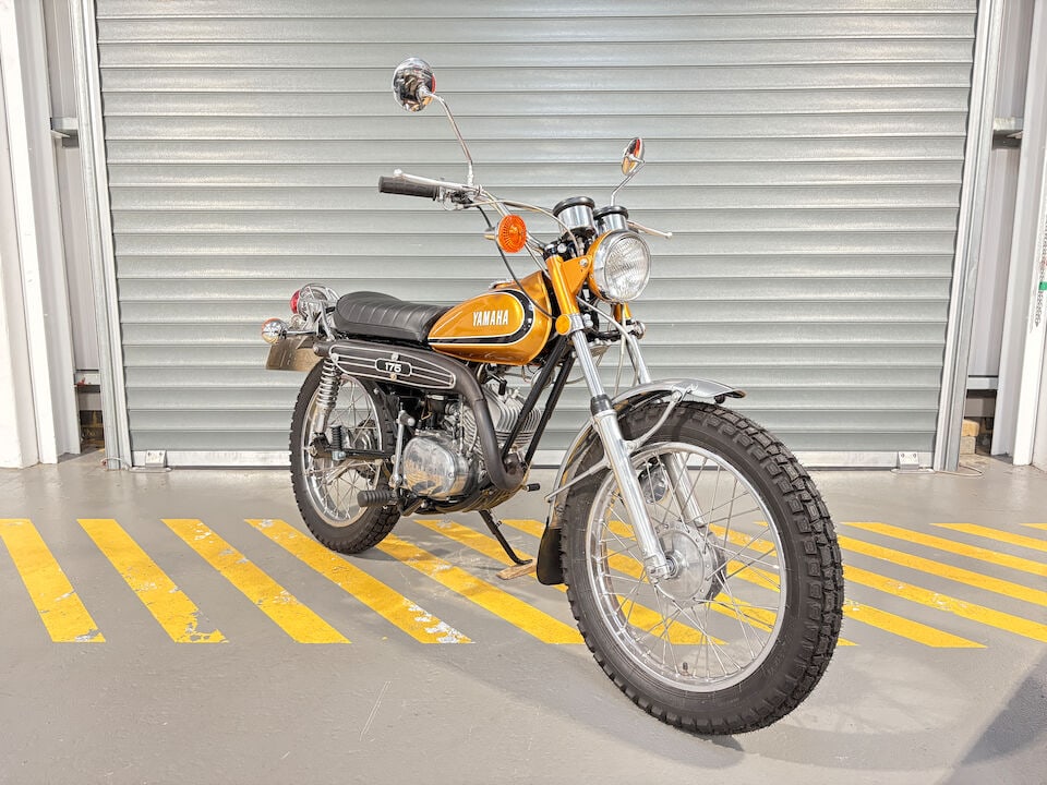 1972 Yamaha CT175 Frame no. CT1 122302 Engine no. CT1 122302 - 10