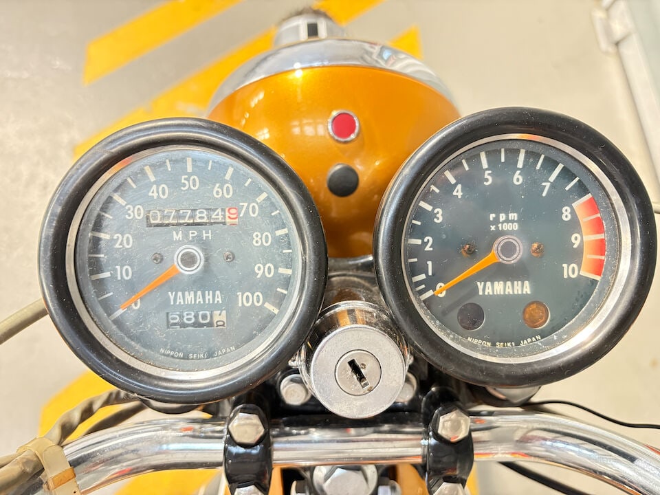 1972 Yamaha CT175 Frame no. CT1 122302 Engine no. CT1 122302 - 14