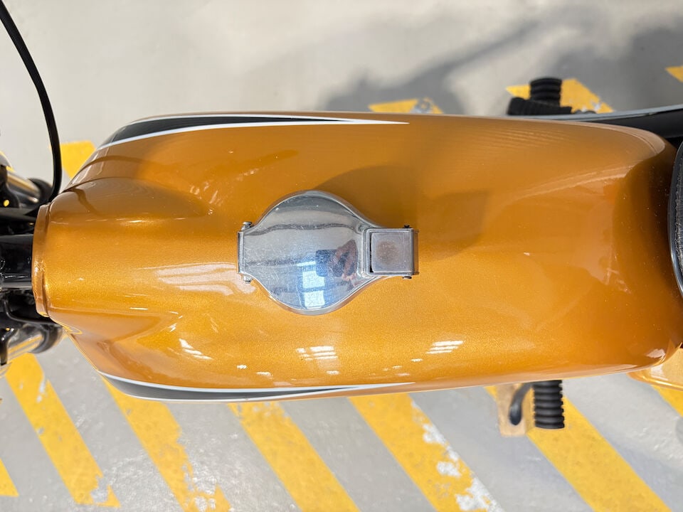 1972 Yamaha CT175 Frame no. CT1 122302 Engine no. CT1 122302 - 15