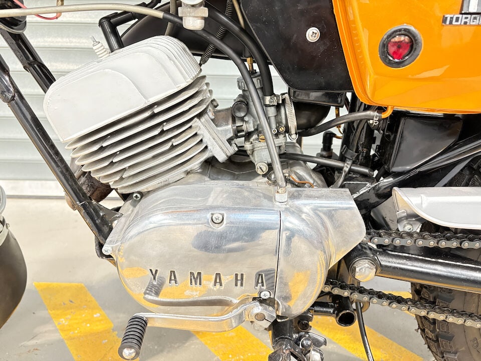 1972 Yamaha CT175 Frame no. CT1 122302 Engine no. CT1 122302 - 17