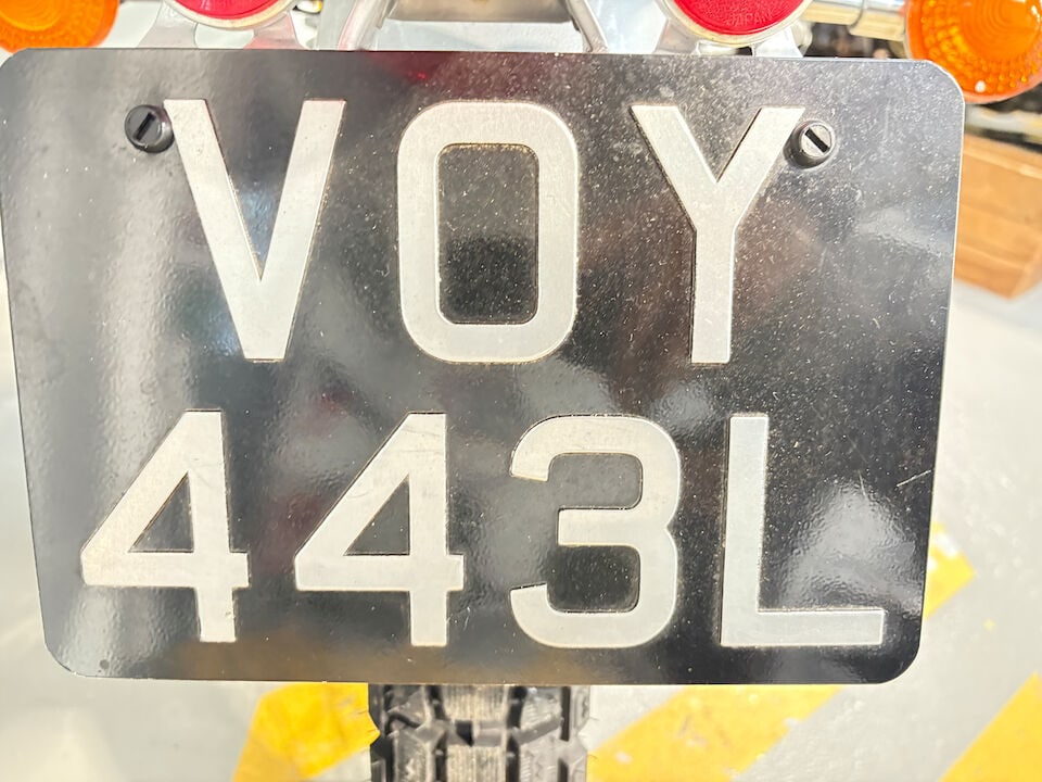 1972 Yamaha CT175 Frame no. CT1 122302 Engine no. CT1 122302 - 4