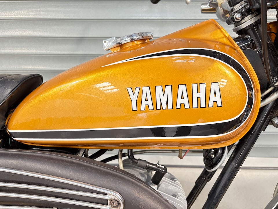 1972 Yamaha CT175 Frame no. CT1 122302 Engine no. CT1 122302 - 6