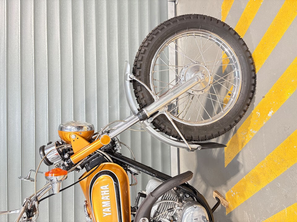 1972 Yamaha CT175 Frame no. CT1 122302 Engine no. CT1 122302 - 7