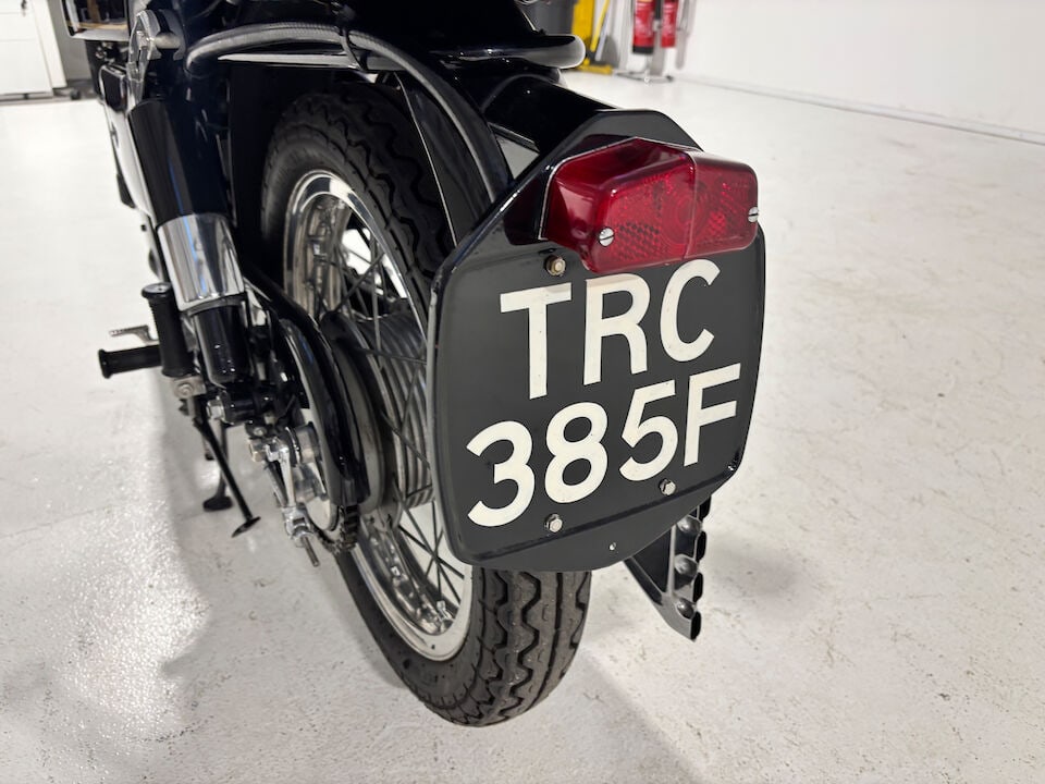 Offered from the collection of the late Len Clutterbuck, 1968 Velocette 499cc Venom Thruxton Fra... - 11