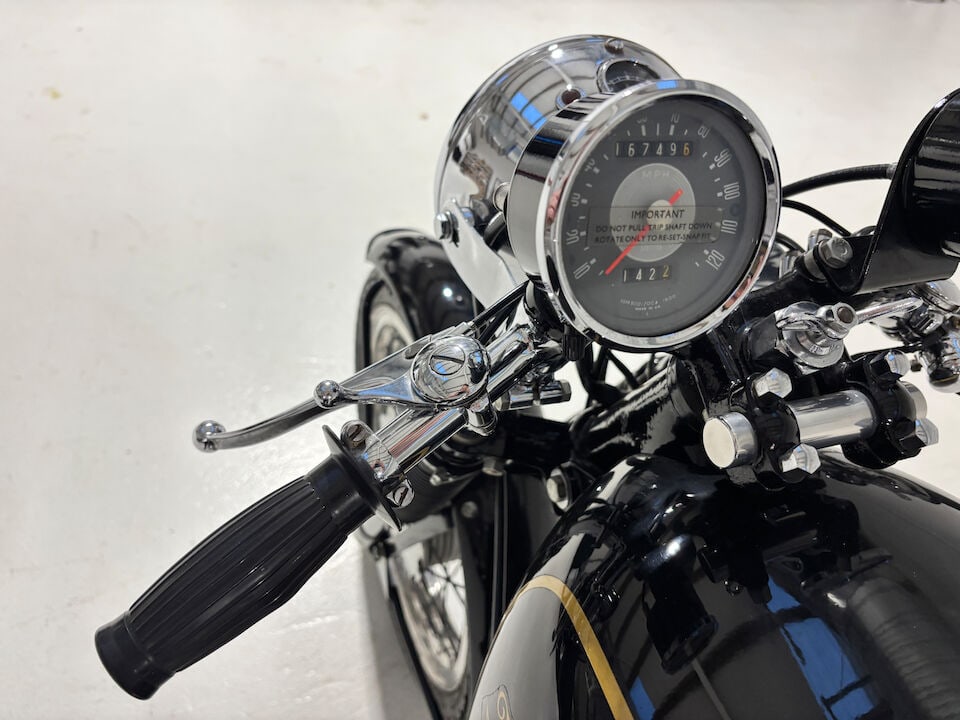 Offered from the collection of the late Len Clutterbuck, 1968 Velocette 499cc Venom Thruxton Fra... - 15
