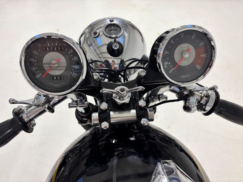 Offered from the collection of the late Len Clutterbuck, 1968 Velocette 499cc Venom Thruxton Fra... - 16
