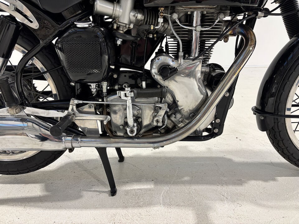 Offered from the collection of the late Len Clutterbuck, 1968 Velocette 499cc Venom Thruxton Fra... - 20