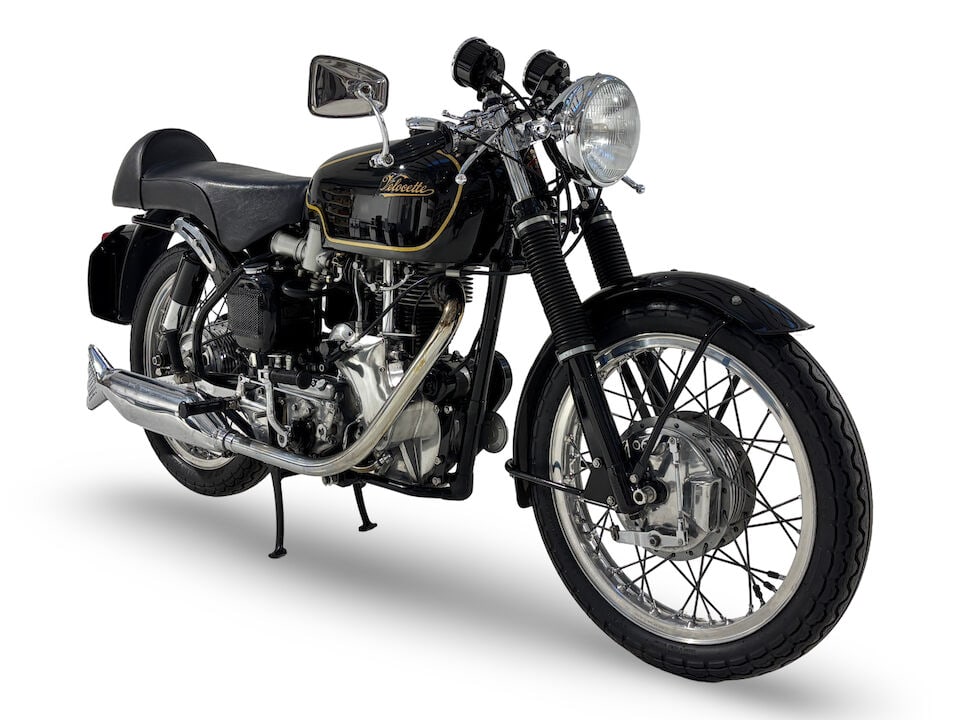 Offered from the collection of the late Len Clutterbuck, 1968 Velocette 499cc Venom Thruxton Fra... - 4