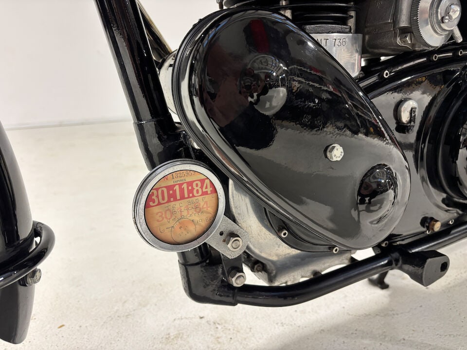 Offered from the collection of the late Len Clutterbuck, 1968 Velocette 499cc Venom Thruxton Fra... - 8