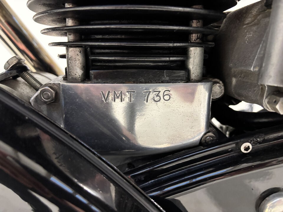 Offered from the collection of the late Len Clutterbuck, 1968 Velocette 499cc Venom Thruxton Fra... - 9