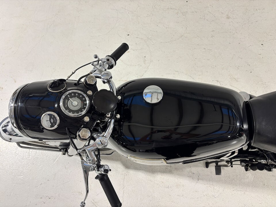 Offered from the estate of the late Len Clutterbuck, 1962 Velocette 499cc Venom Clubman Mk1 Fram... - 11