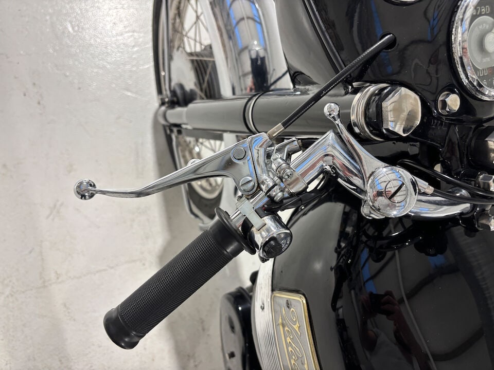 Offered from the estate of the late Len Clutterbuck, 1962 Velocette 499cc Venom Clubman Mk1 Fram... - 12