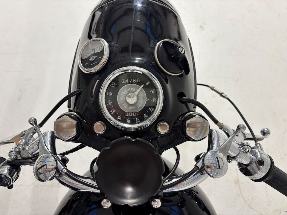 Offered from the estate of the late Len Clutterbuck, 1962 Velocette 499cc Venom Clubman Mk1 Fram... - 13