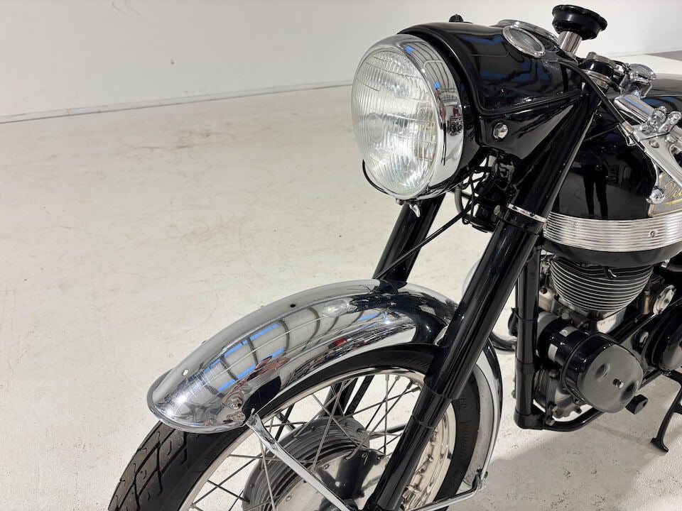 Offered from the estate of the late Len Clutterbuck, 1962 Velocette 499cc Venom Clubman Mk1 Fram... - 15