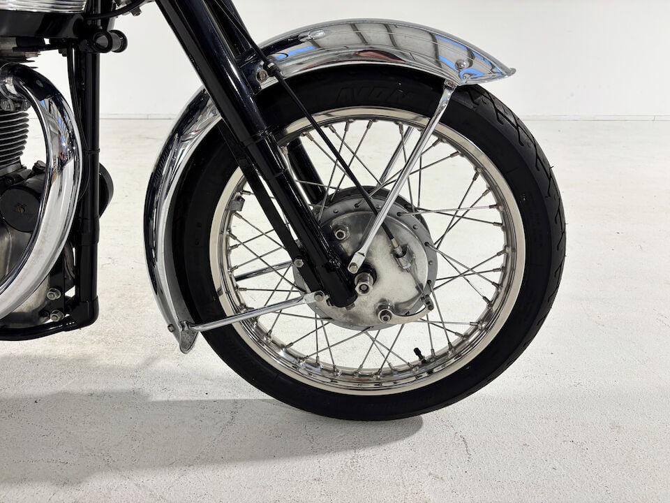 Offered from the estate of the late Len Clutterbuck, 1962 Velocette 499cc Venom Clubman Mk1 Fram... - 16