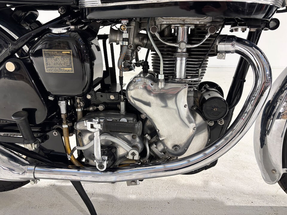 Offered from the estate of the late Len Clutterbuck, 1962 Velocette 499cc Venom Clubman Mk1 Fram... - 17
